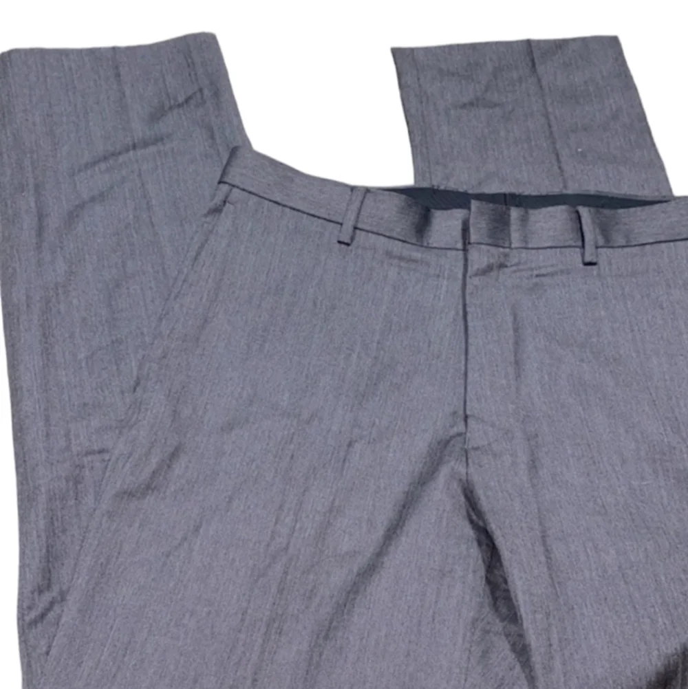 J crew grey wool pants size 32x30
